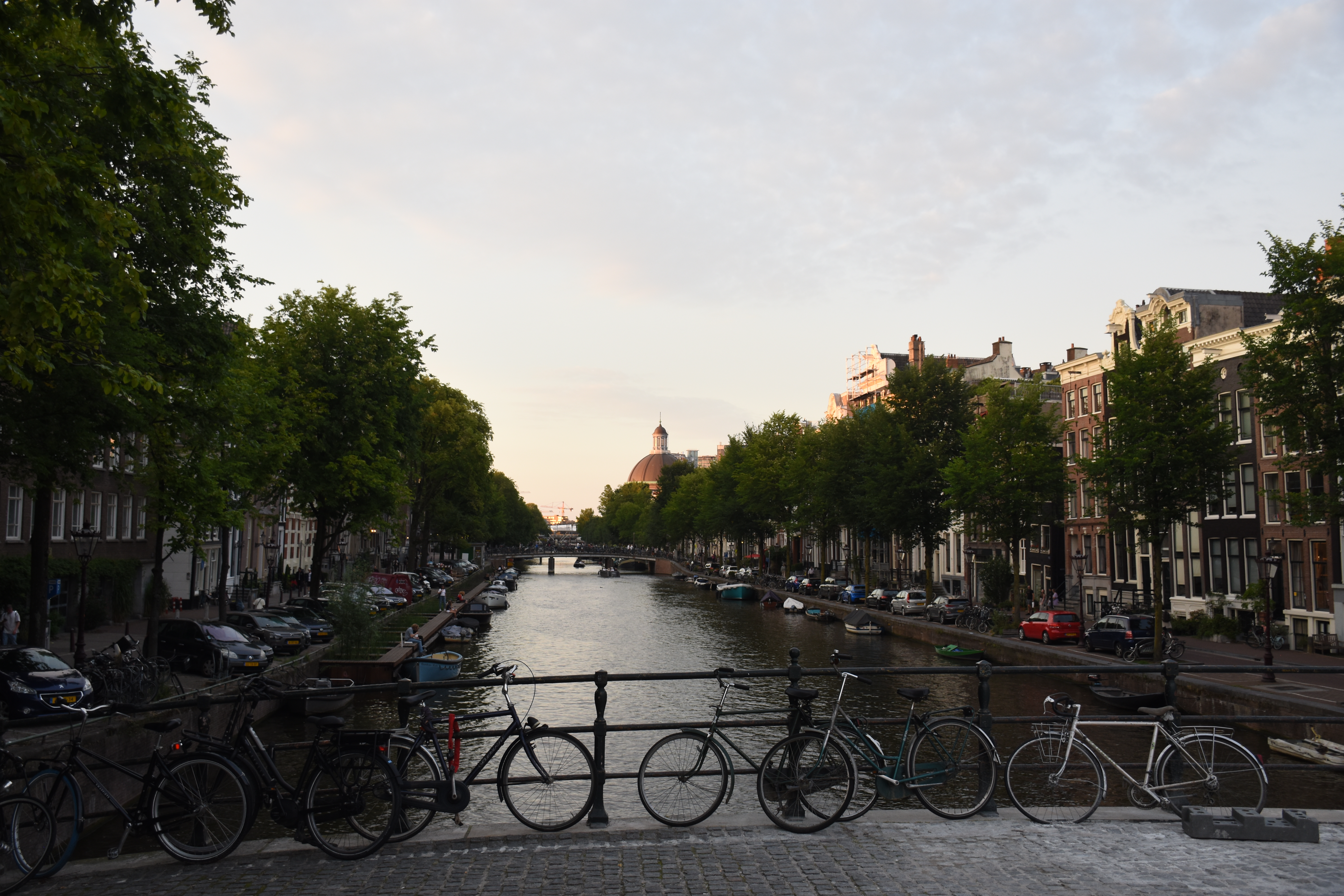 Kväll i Amsterdag