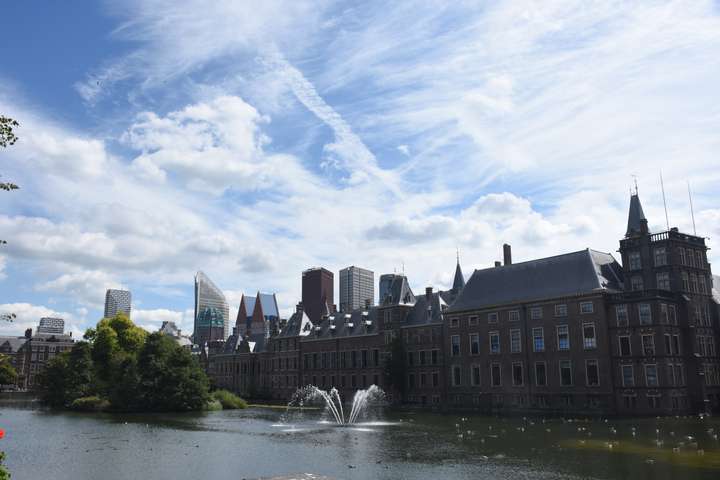 Regeringsbyggnader i Den Haag