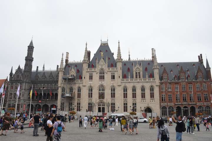Stadshus etc i Brugge