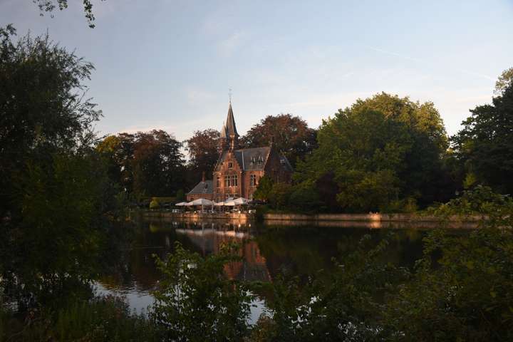Fint hus i Brugge